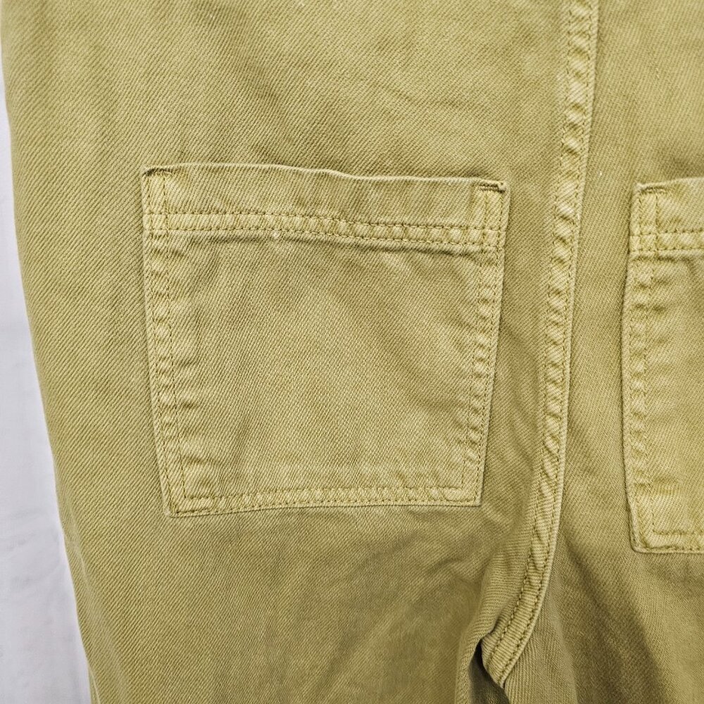 Universal Thread Olive Canvas Drawstring Pants Wi… - image 8